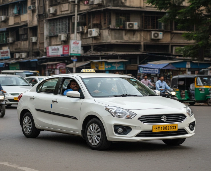 Which car is best for a taxi in mumbai?