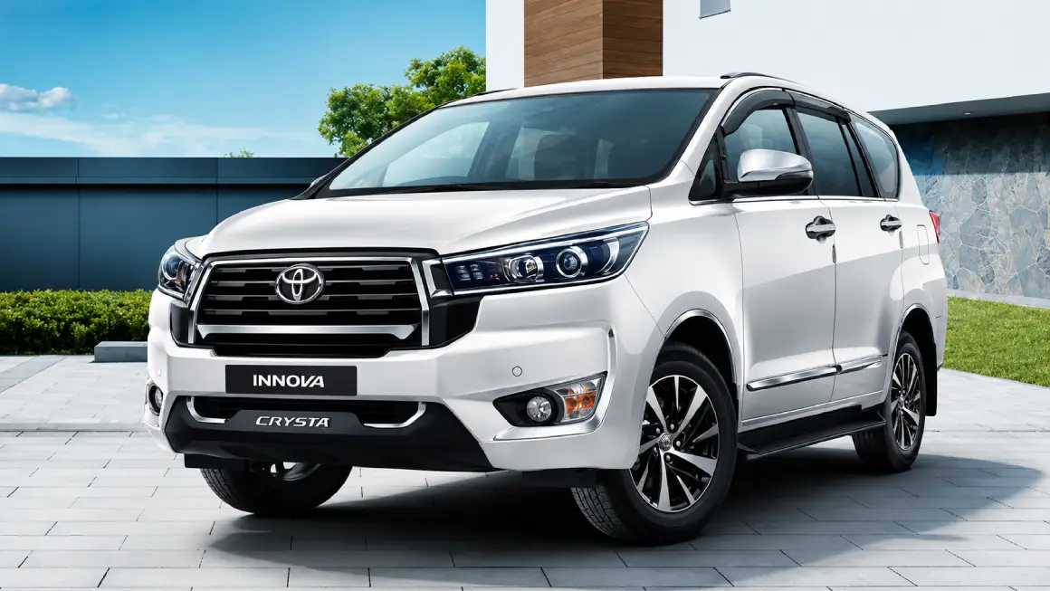 Toyota Innova Crysta premium 7-seater