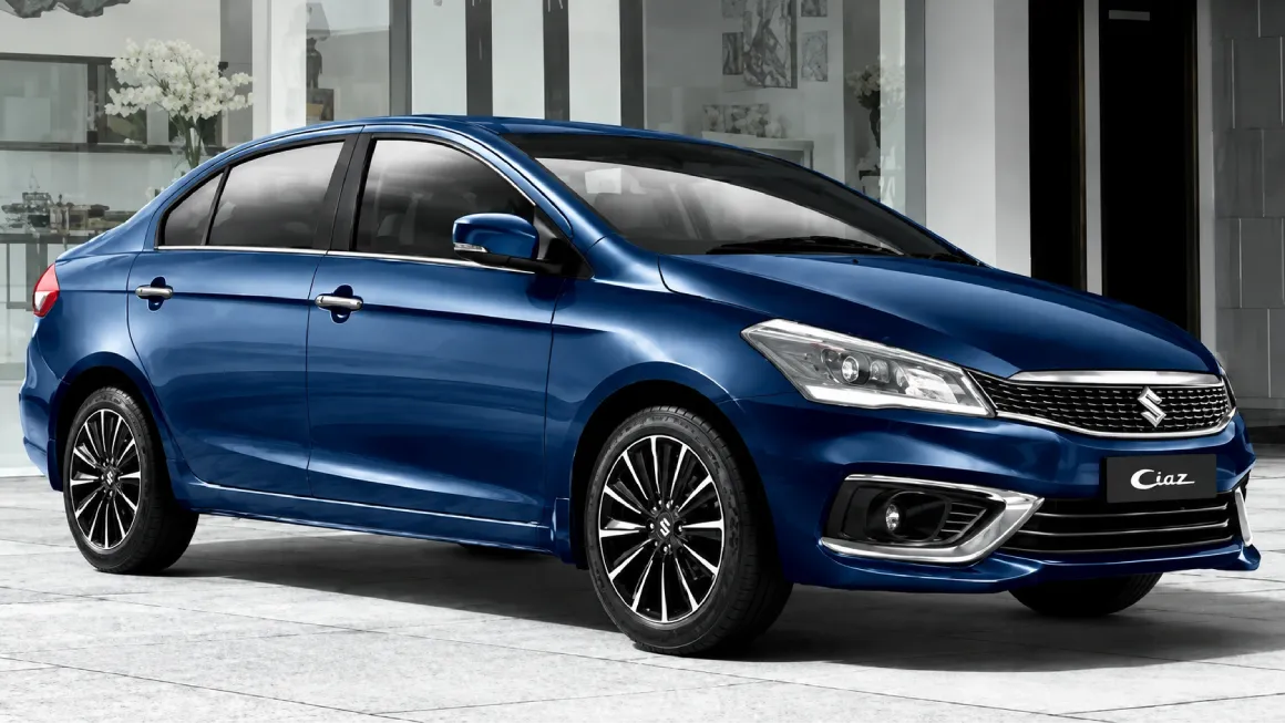 Maruti Ciaz premium sedan