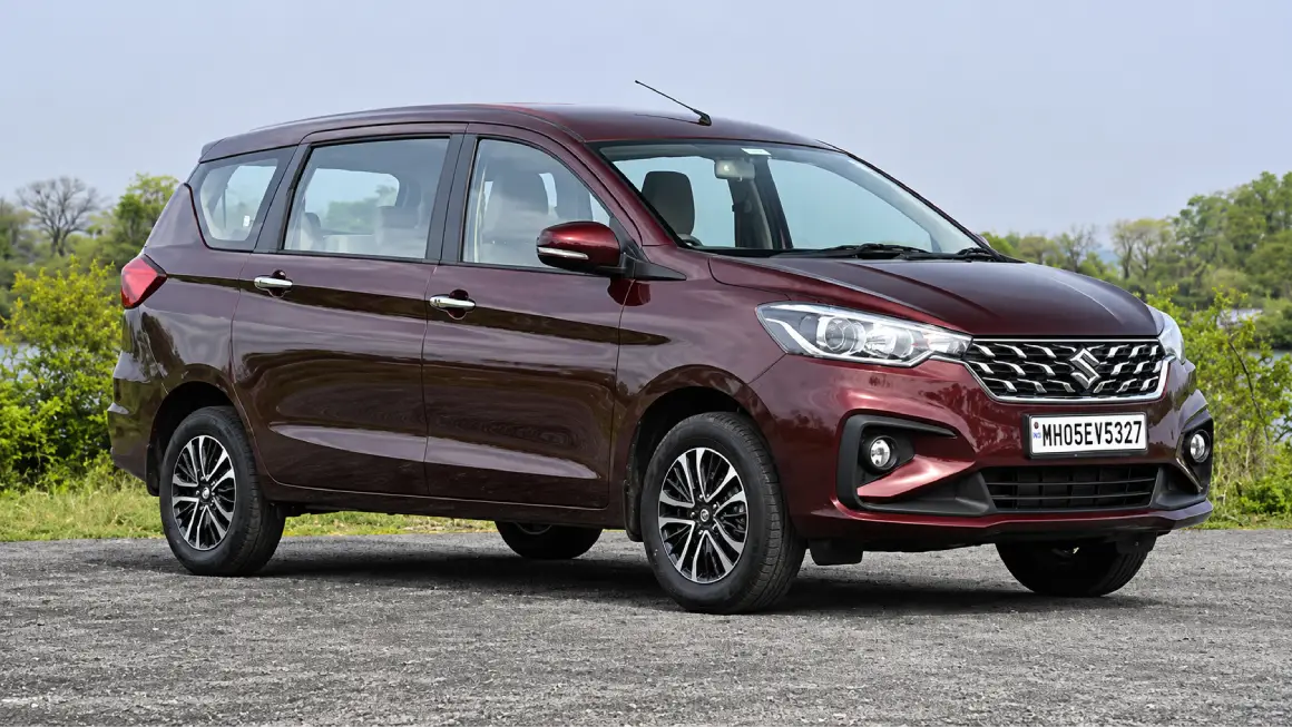 Maruti Ertiga 6-seater for family Mumbai Darshan